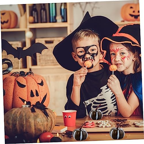 20pcs Artificial Mini Pumpkins Halloween Decoration