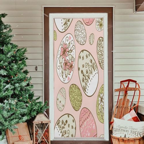 Susiyo Festive Door Cover for Home Decor