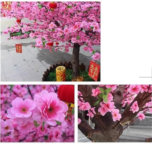 Japanese Pink Cherry Blossom Artificial Tree 12x1m