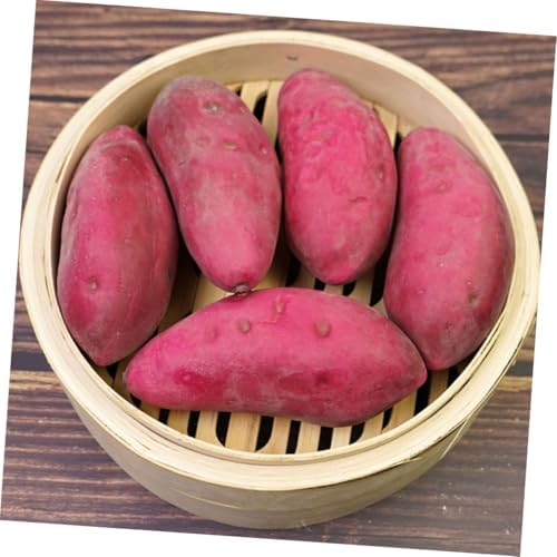 TOYANDONA 6pcs Lifelike Artificial Sweet Potato Decor
