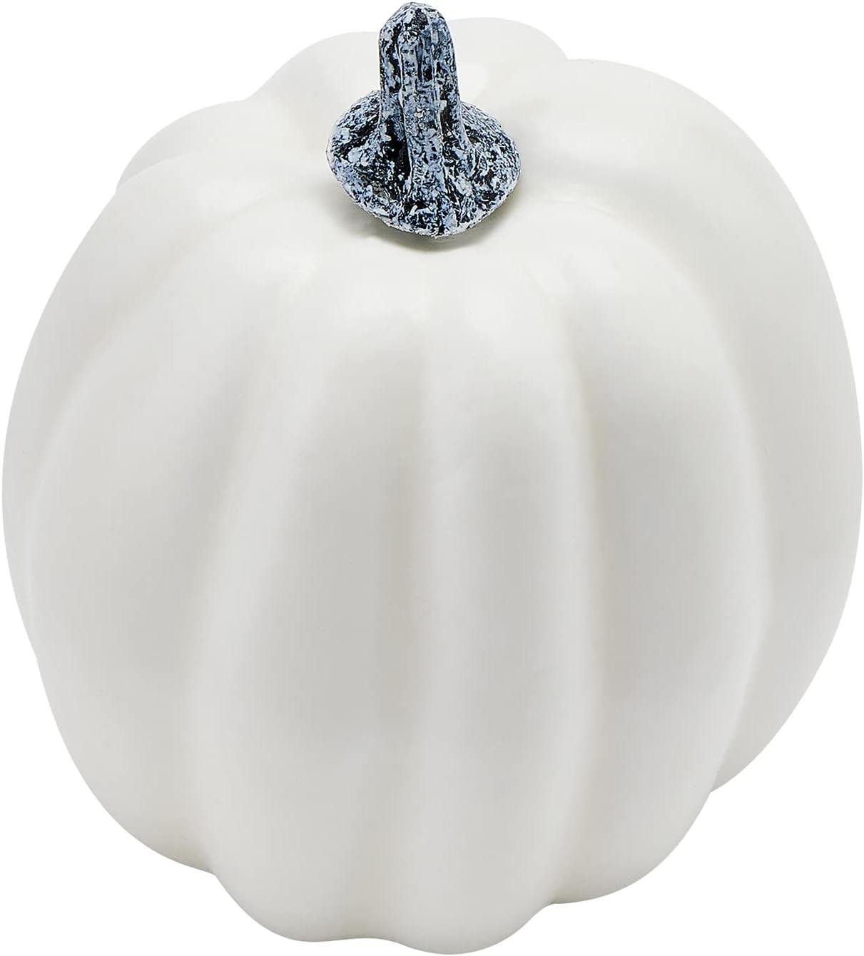 Kayotuas 7Pcs Artificial Pumpkins Decor Set