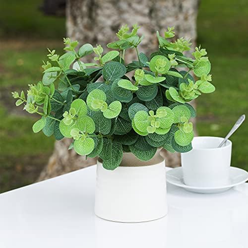 Enova Floral Artificial Topiary in Ceramic Pot