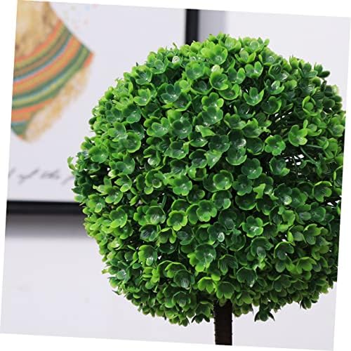 6pcs Artificial Topiaries for Home Office Window Sill Decor