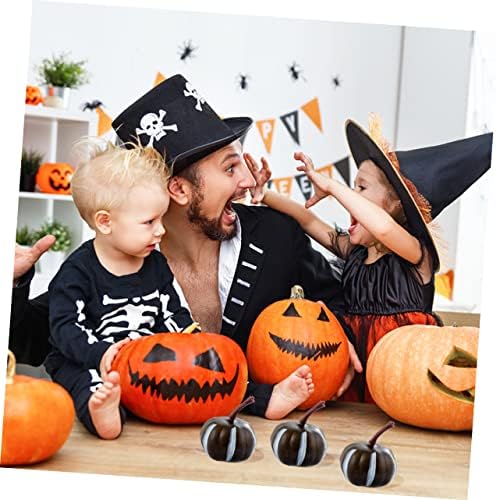 20pcs Artificial Mini Pumpkins Halloween Decoration