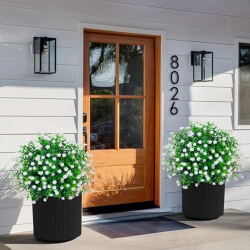 Boxwood Topiary Balls Artificial Plants Set of 2