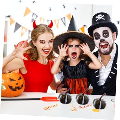 20pcs Artificial Mini Pumpkins Halloween Decoration