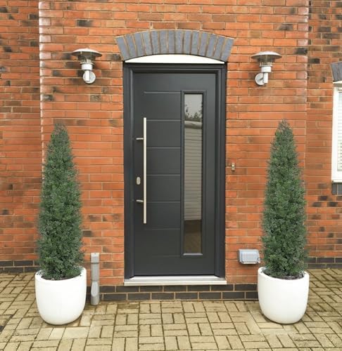 Briful Set of 2 Artificial Cedar Trees 4FT Tall