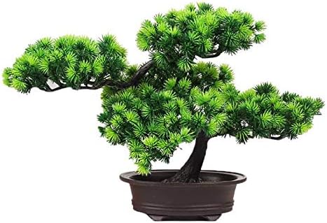 CZCZC Artificial Bonsai Tree in Pot