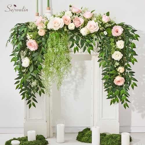 Serwalin 16Pcs Artificial Italian Ruscus Greenery Stems