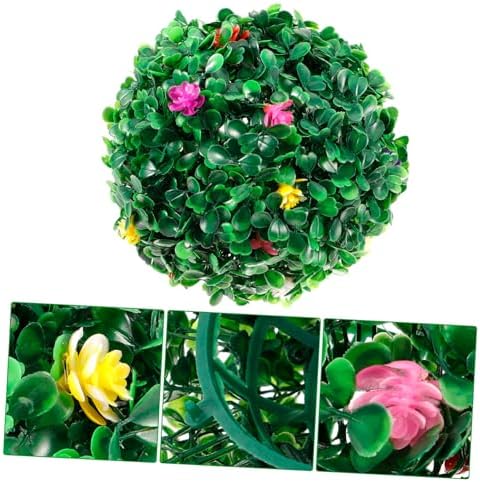 KESYOO Artificial Topiary Ball Hanging Decoration