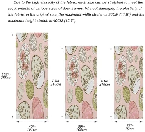 Susiyo Festive Door Cover for Home Decor