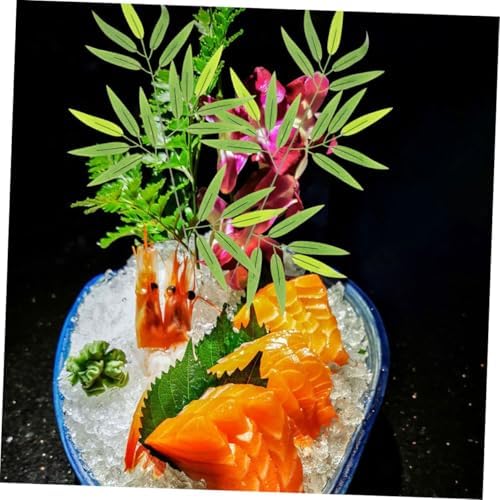 20pcs Fake Leaves Decorations for Pipe and Duct Covering
