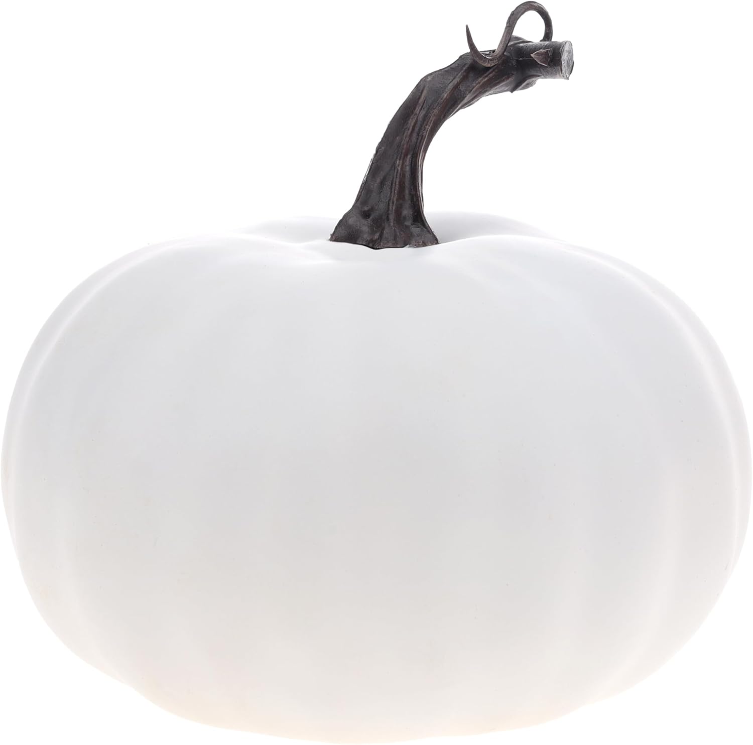 Gresorth 55 Inch Artificial White Pumpkin Decor