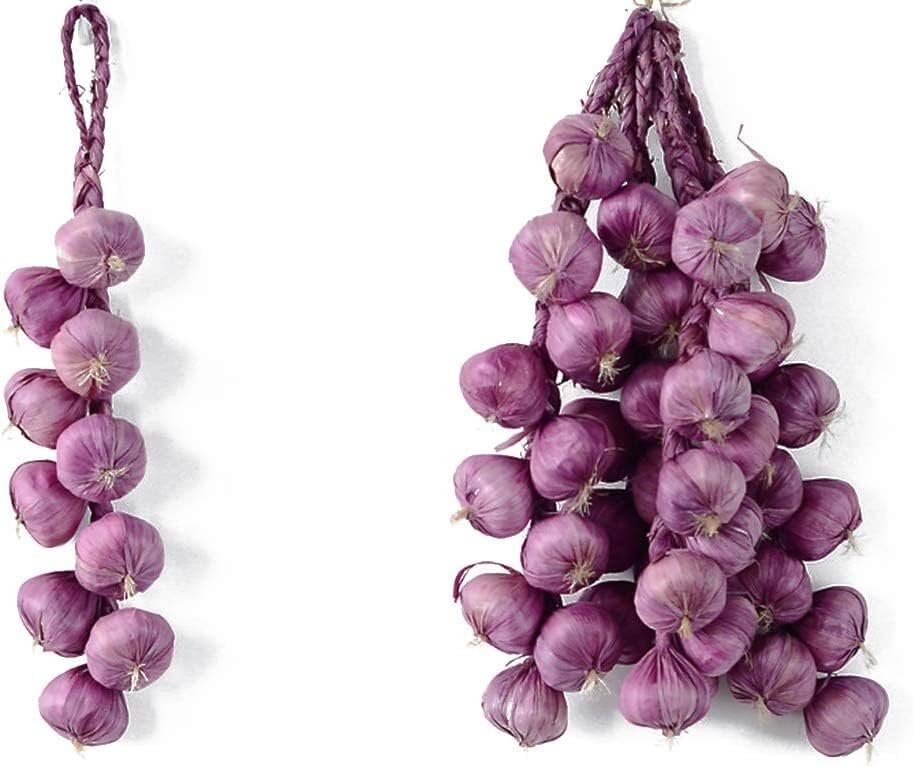 Artificial Garlic and Onion Simulation Foam Vegetables
