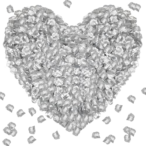 1000 Piece Artificial Rose Petals for Romantic Events