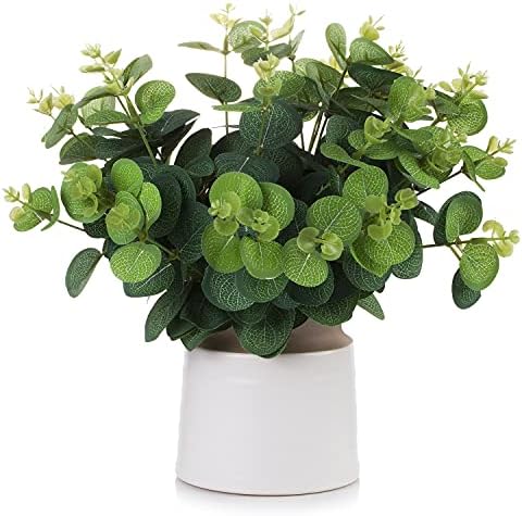 Enova Floral Artificial Topiary in Ceramic Pot