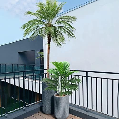 Beebel 30 Artificial Palm Leaves Greenery Bush