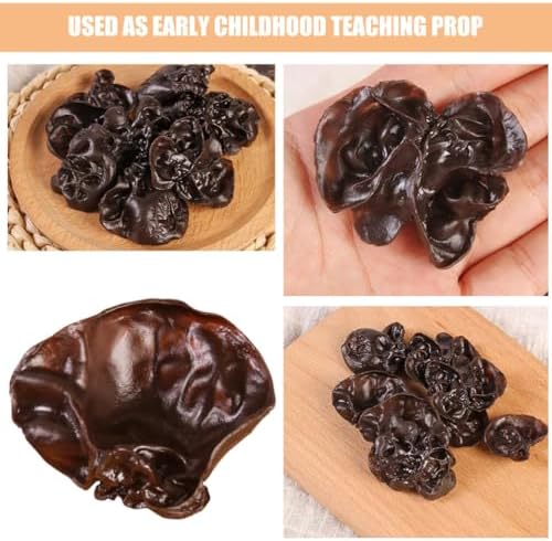 Alasum 12pcs Fake Black Artificial Vegetables Decor