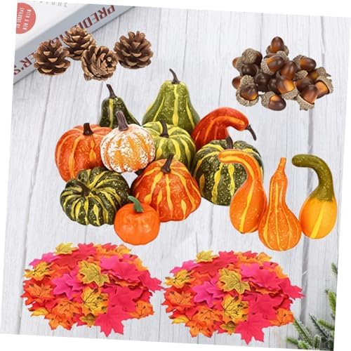 STOBAZA 141pcs Fall Halloween Decor Set