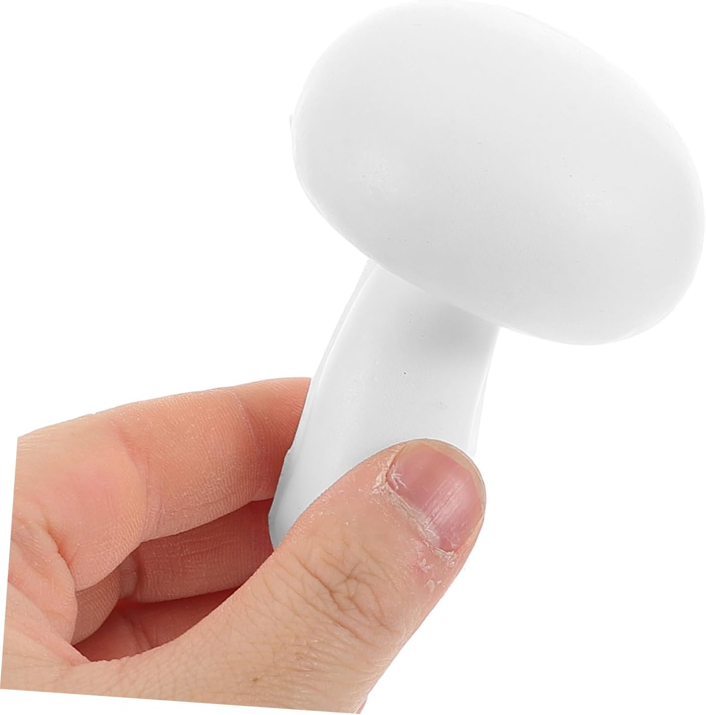 PRETYZOOM Realistic Mushroom Figurines for Kitchen Decor