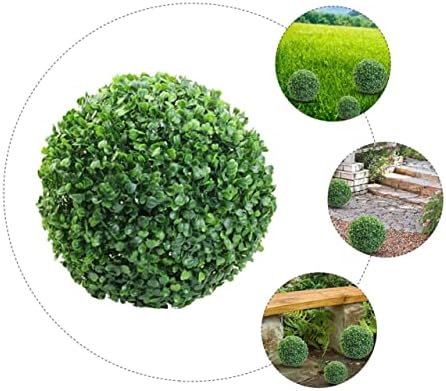 Artificial Topiary Balls for Indoor Outdoor Decor