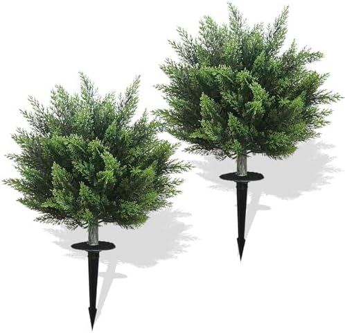 Rs Ceder Artificial Cedar Tree 28 Inch 2 Pack