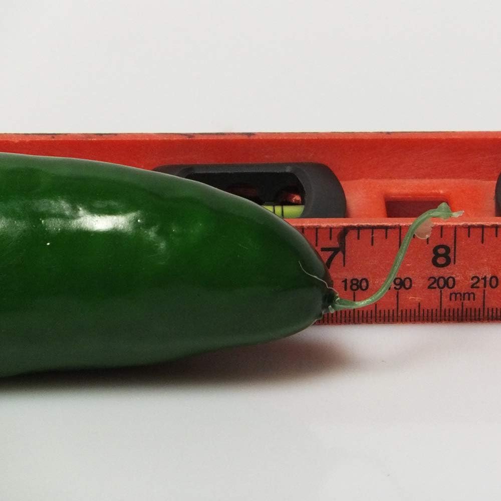 Vasefill Artificial Cucumber Pack of 6 Vegetable Fruit Fake Pepino 1