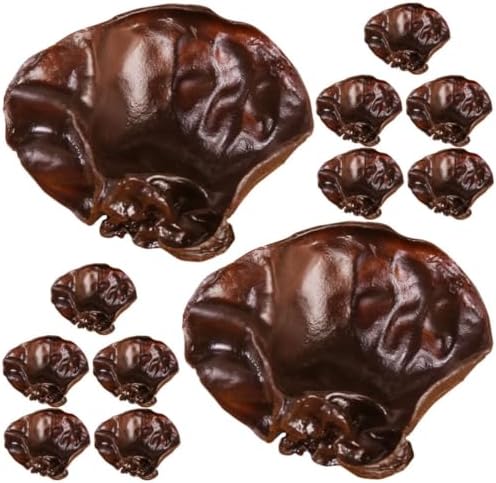 Alasum 12pcs Fake Black Artificial Vegetables Decor
