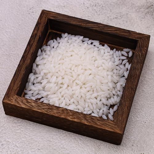 100g Artificial White Rice Realistic Decoration Model