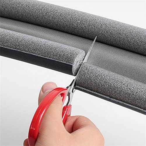 Large Door Draft Stopper 36 Inch Adjustable Gap Filler