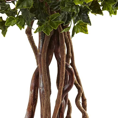 Nearly Natural 25ft English Ivy Topiary UV Resistant