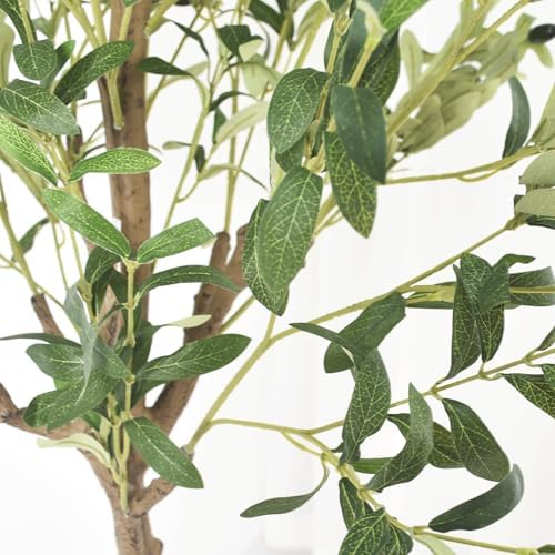 ANTING 5FT Artificial Olive Tree 2 Pack