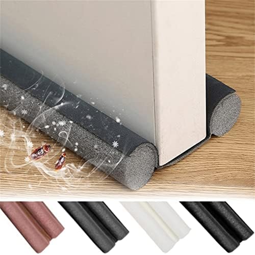 Large Door Draft Stopper 36 Inch Adjustable Gap Filler