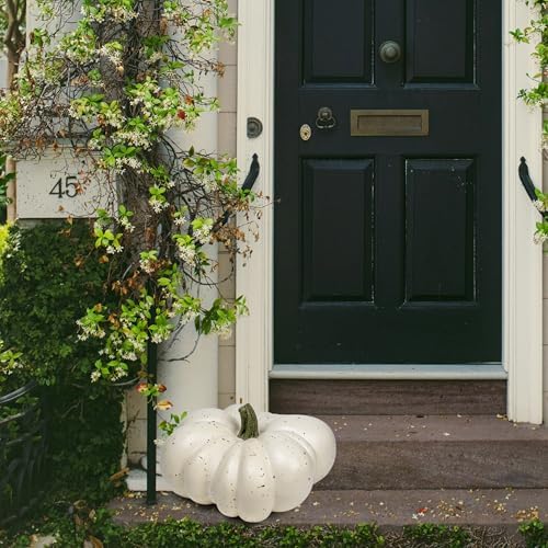 12 Inch Artificial Paintable Pumpkin Decor