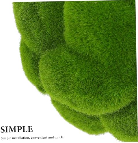 Cabilock 2Pcs Artificial Topiary Balls for Decor Centerpieces