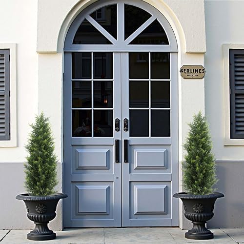 Artificial Topiary Tree 3ft Faux Plant for Home Decor