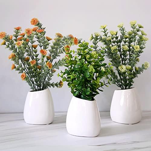 Artificial Topiary Plant with Ceramic Pot
