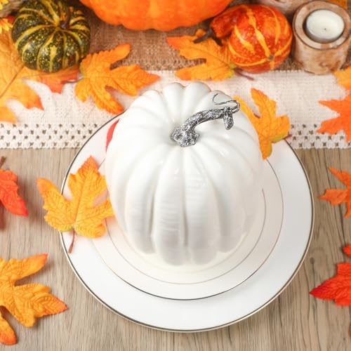 Dandat Jumbo Foam Pumpkin for Halloween Decor
