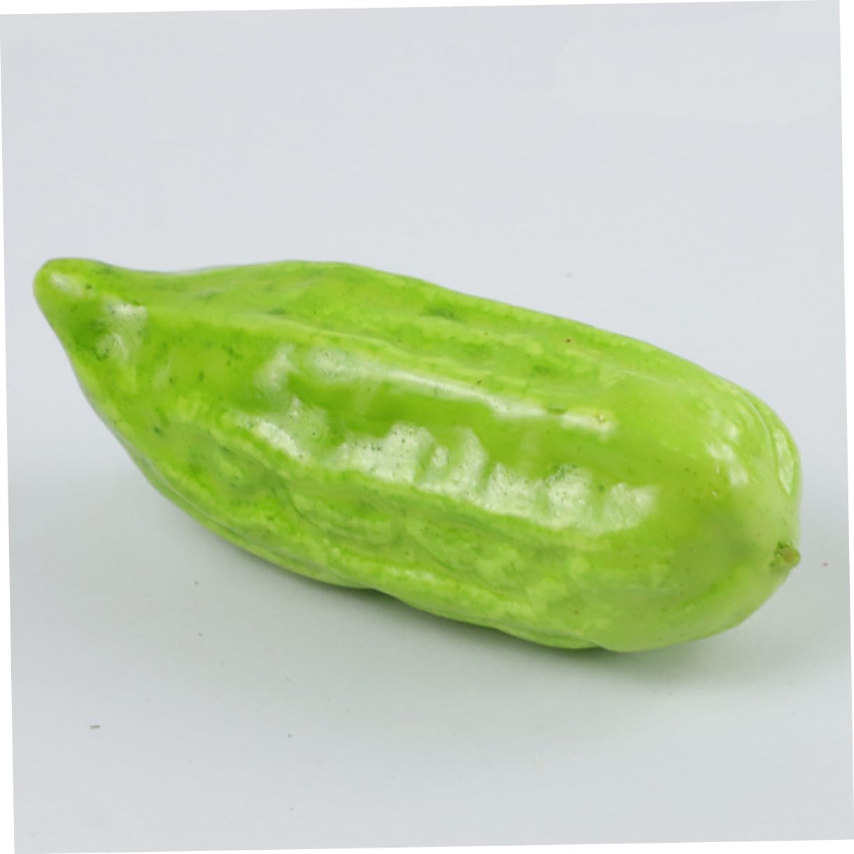 PRETYZOOM 4pcs Foam Bitter Melon Artificial Vegetable Props
