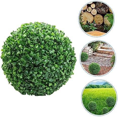 Artificial Topiary Balls for Indoor Outdoor Decor