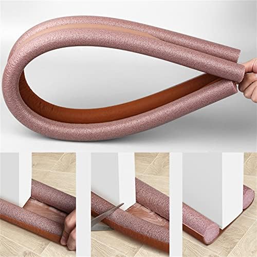 Large Door Draft Stopper 36 Inch Adjustable Gap Filler