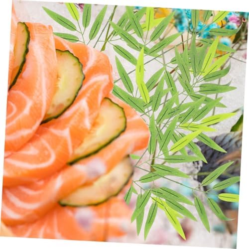 20pcs Fake Leaves Decorations for Pipe and Duct Covering