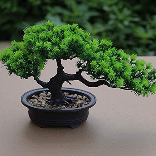 Artificial Pine Bonsai Tree for Home Office Decor