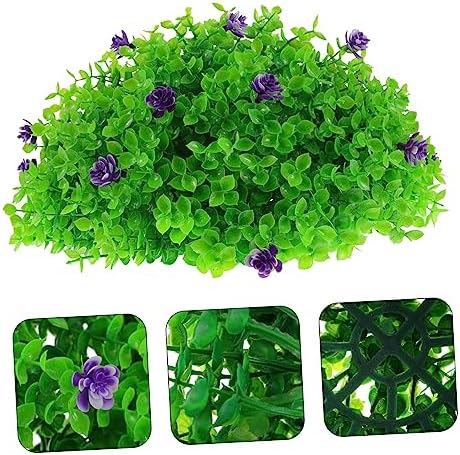 Garden Decorative Grass Balls Artificial Topiary Plants