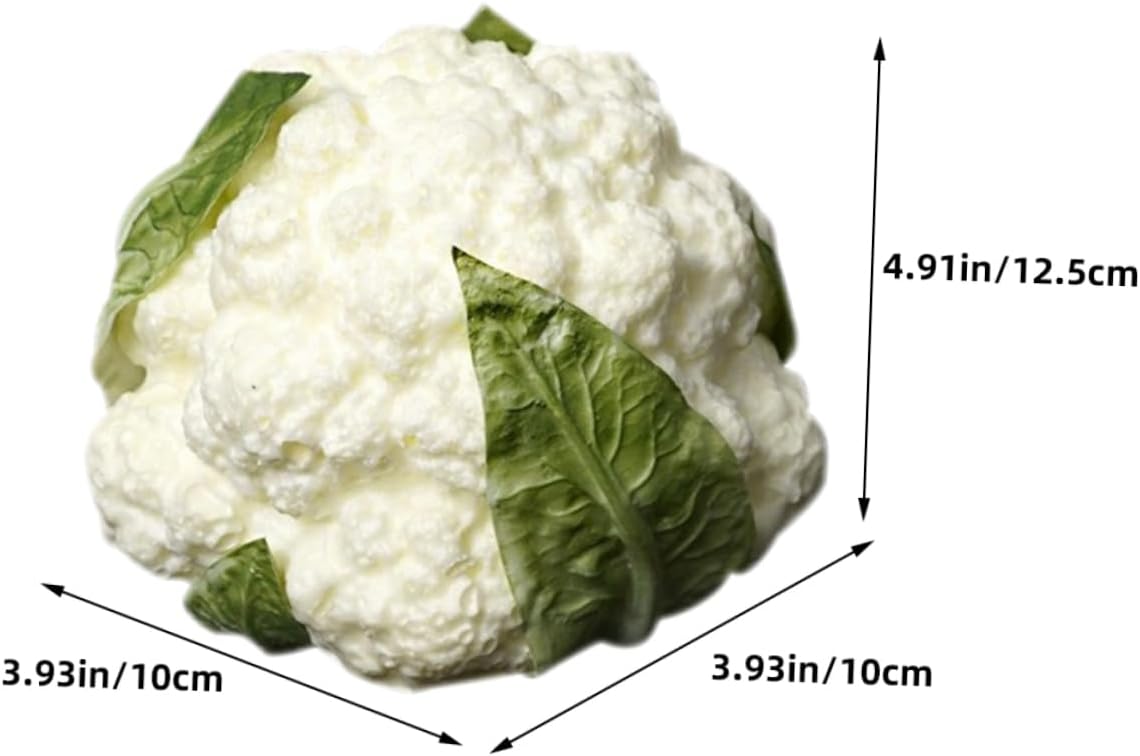 Lifelike Artificial Broccoli Display Prop
