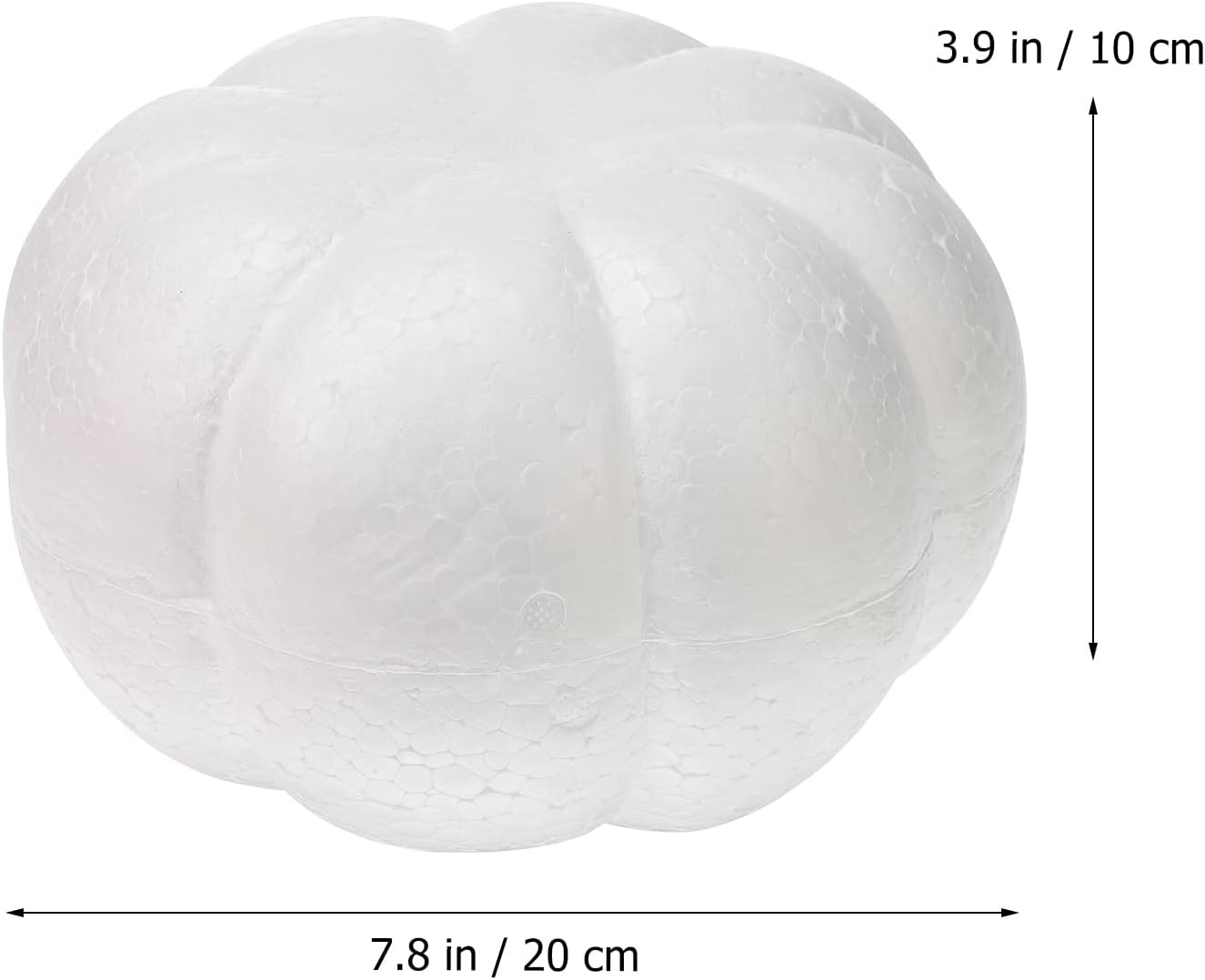 Cabilock Large White Artificial Pumpkins 78 Inch