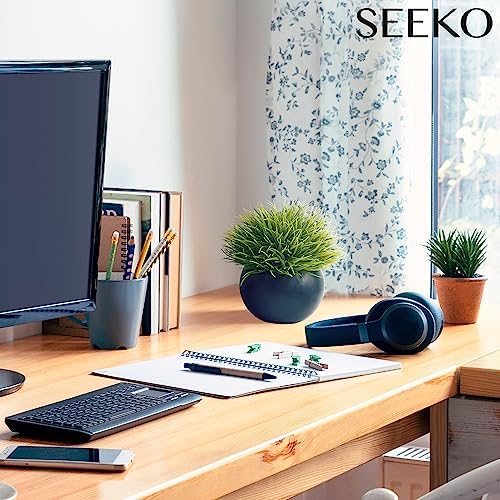 SEEKO Succulents Artificial Plants 2 Pack