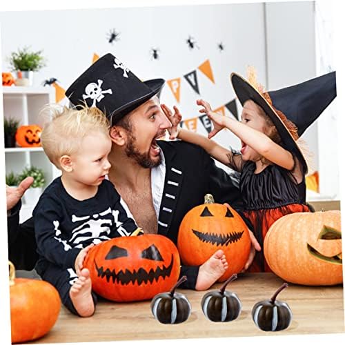 20pcs Mini Artificial Pumpkins for Halloween Decor
