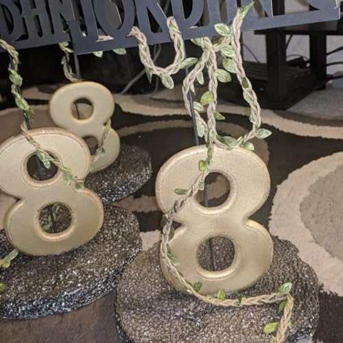 Chenkou Craft 10M Artificial Vine Garland Rustic Decor