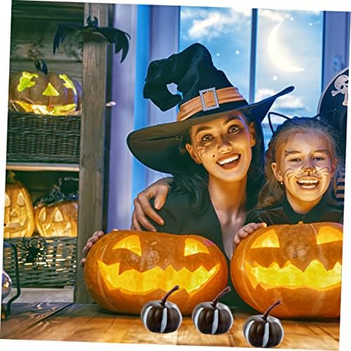 20pcs Artificial Mini Pumpkins Halloween Decoration